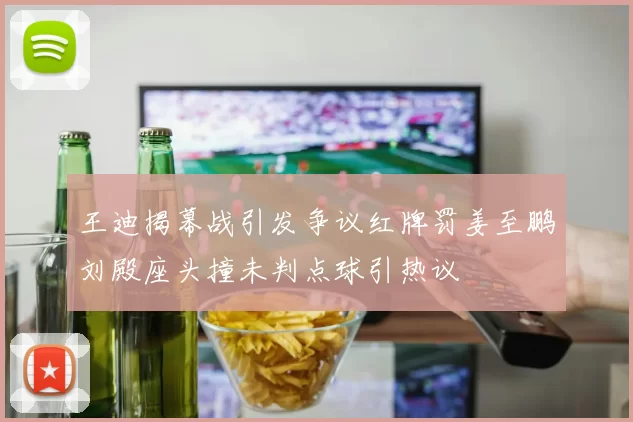 王迪揭幕战引发争议红牌罚姜至鹏刘殿座头撞未判点球引热议