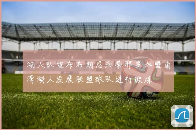 湖人队宣布布朗尼和蒂耶罗加盟南湾湖人发展联盟球队进行锻炼