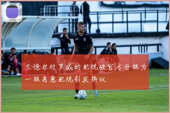 兰德尔对罗威的犯规被官方升级为一级恶意犯规引发热议